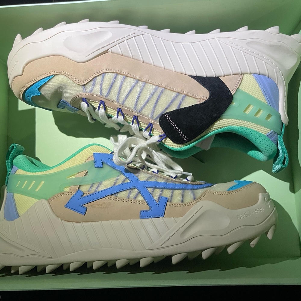 Off White 1000 shoes